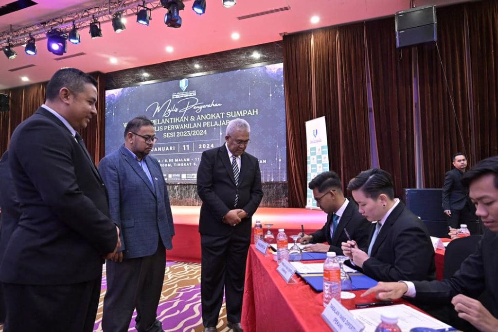 27 UMPSA student leaders promise to shoulder responsibilities | UMPSA News